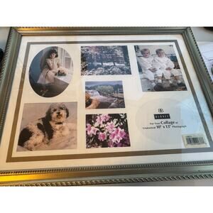 Wooden Multi Photo Collage Picture Frame - Burnes of Boston